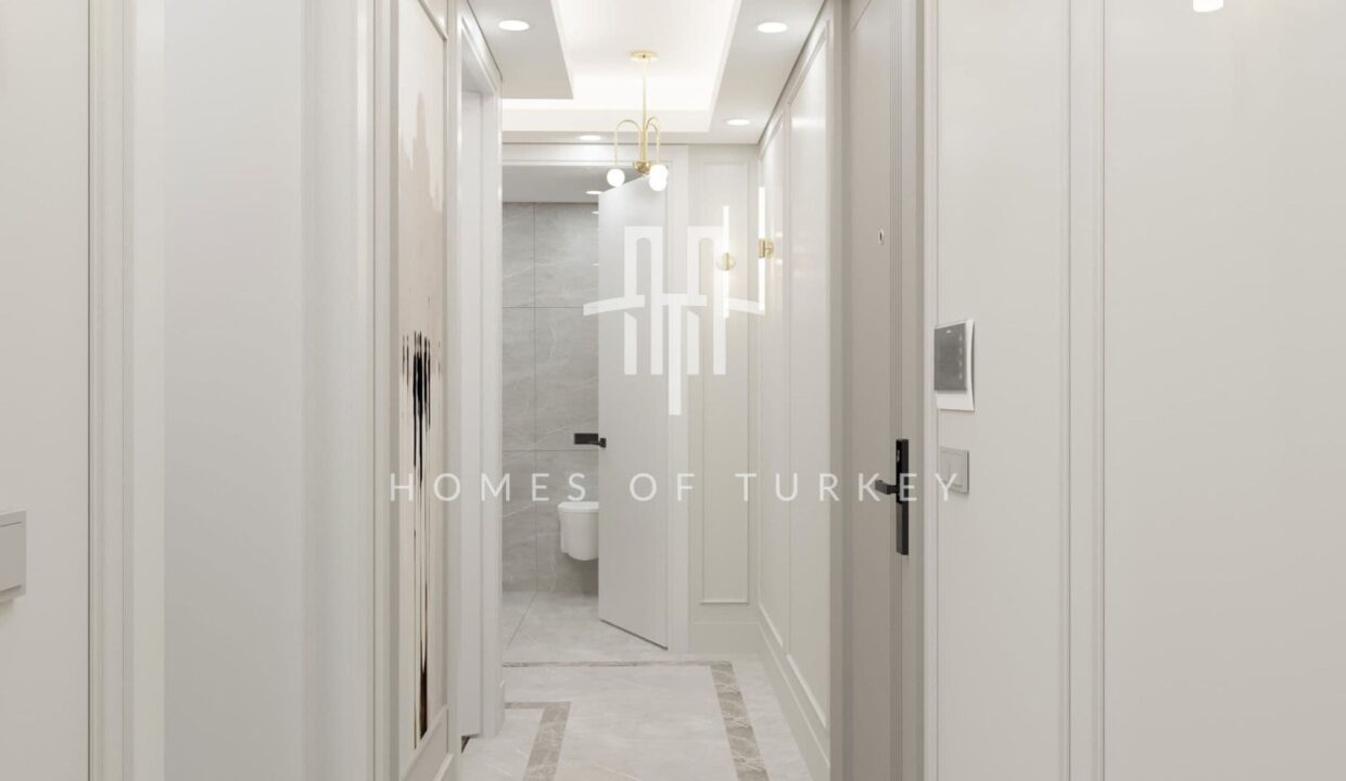 Modern Apartments with Golden Horn View in Beyoğlu, Istanbul 16