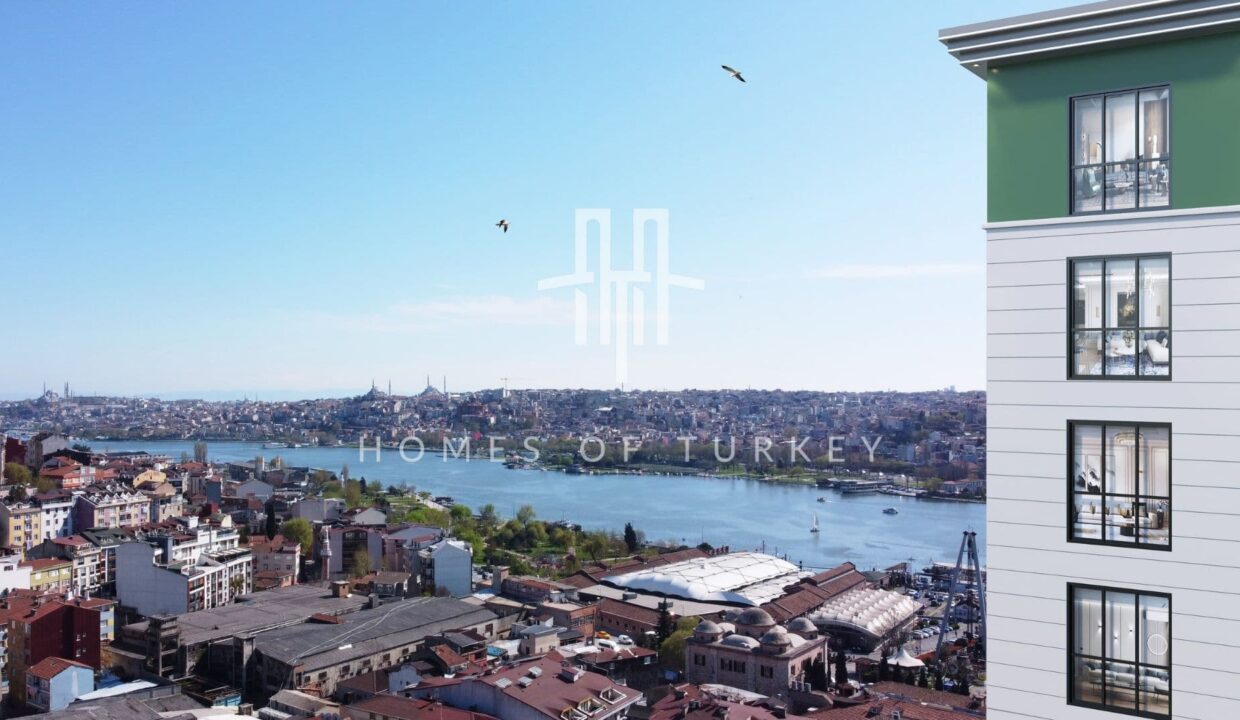 Modern Apartments with Golden Horn View in Beyoğlu, Istanbul 2