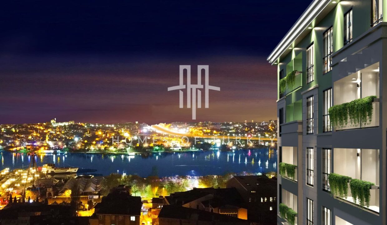 Modern Apartments with Golden Horn View in Beyoğlu, Istanbul 4