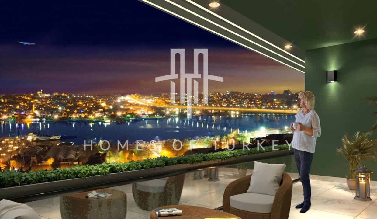 Modern Apartments with Golden Horn View in Beyoğlu, Istanbul 5