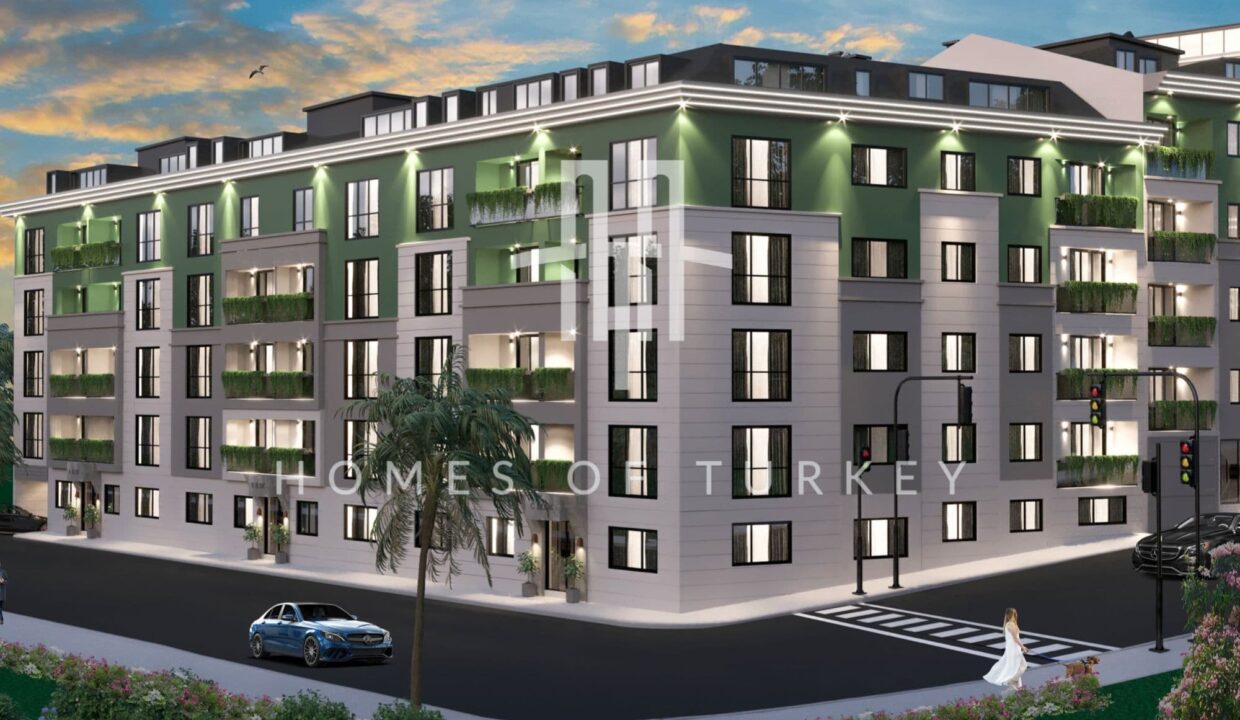 Modern Apartments with Golden Horn View in Beyoğlu, Istanbul 9