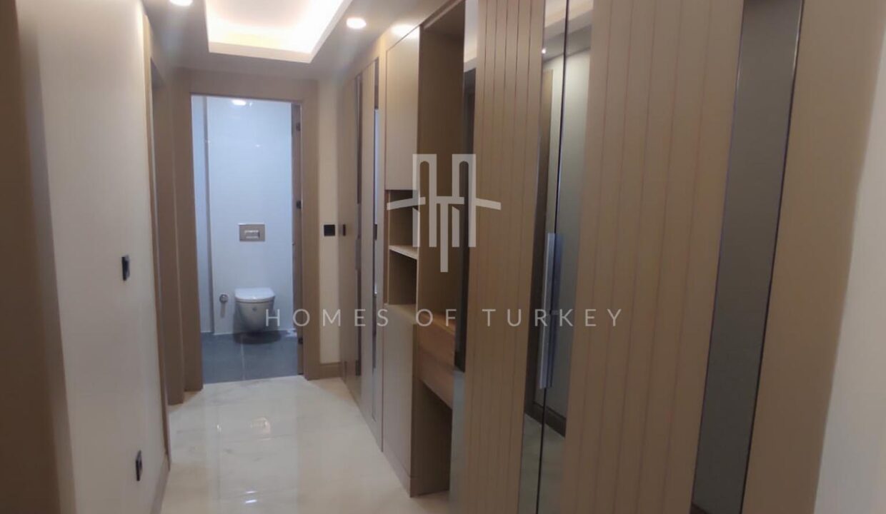 Modern Apartments with Magnificent Bosphorus View in Uskudar, Istanbul 15