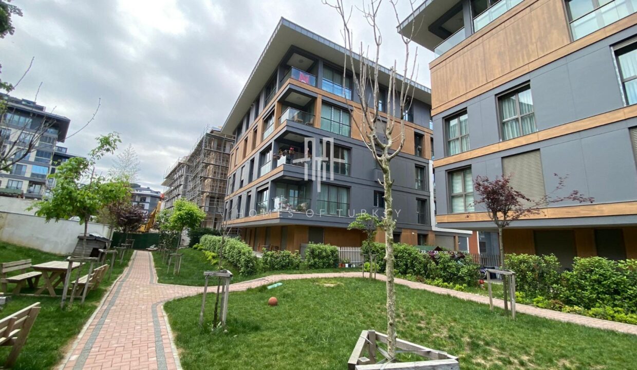 Modern Apartments with Magnificent Bosphorus View in Uskudar, Istanbul- 2