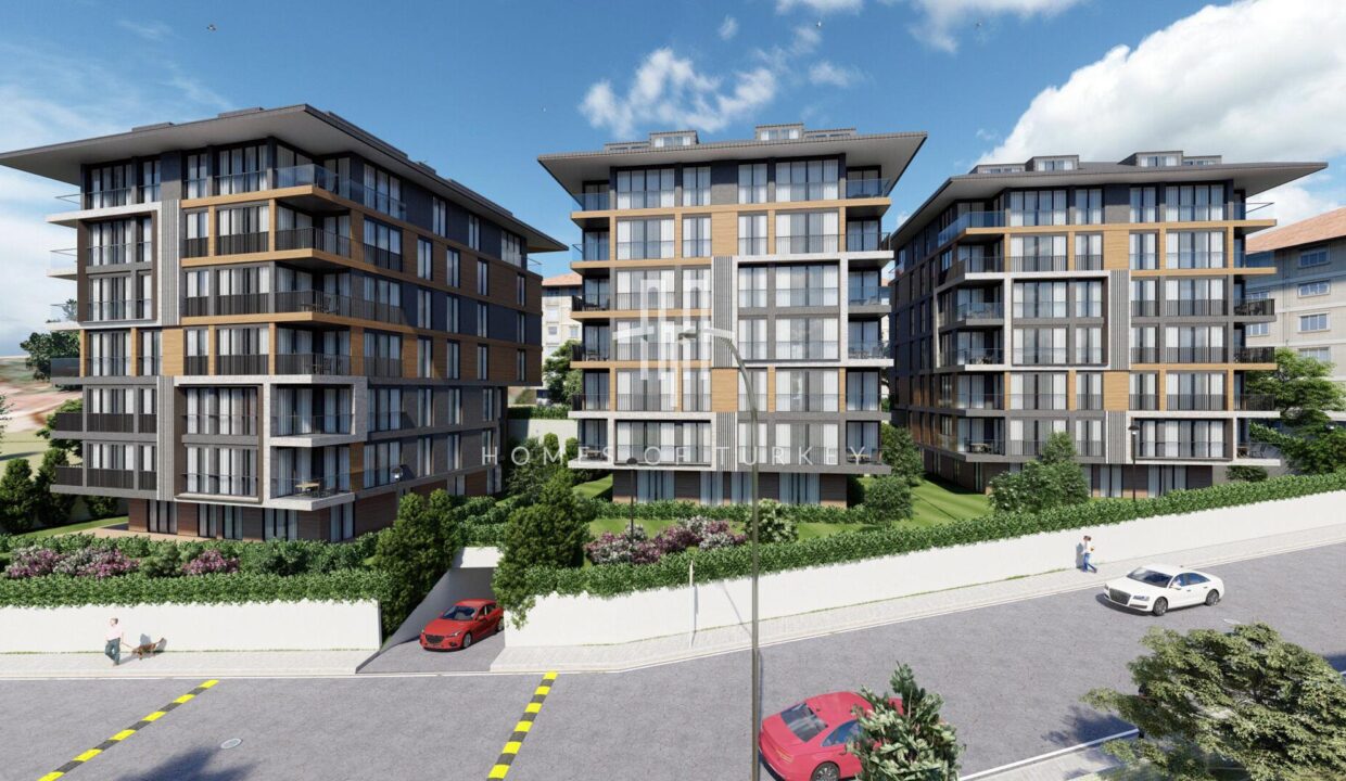 Modern Apartments with Magnificent Bosphorus View in Uskudar, Istanbul 3