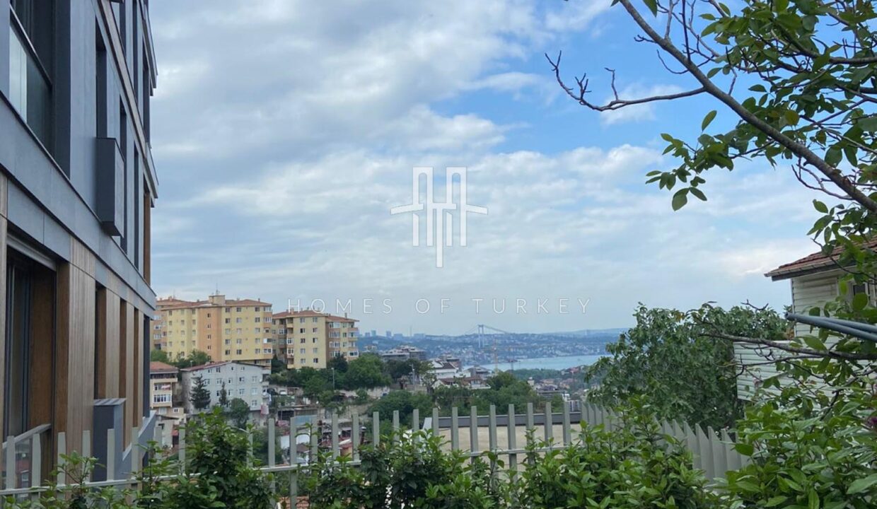 Modern Apartments with Magnificent Bosphorus View in Uskudar, Istanbul- 3