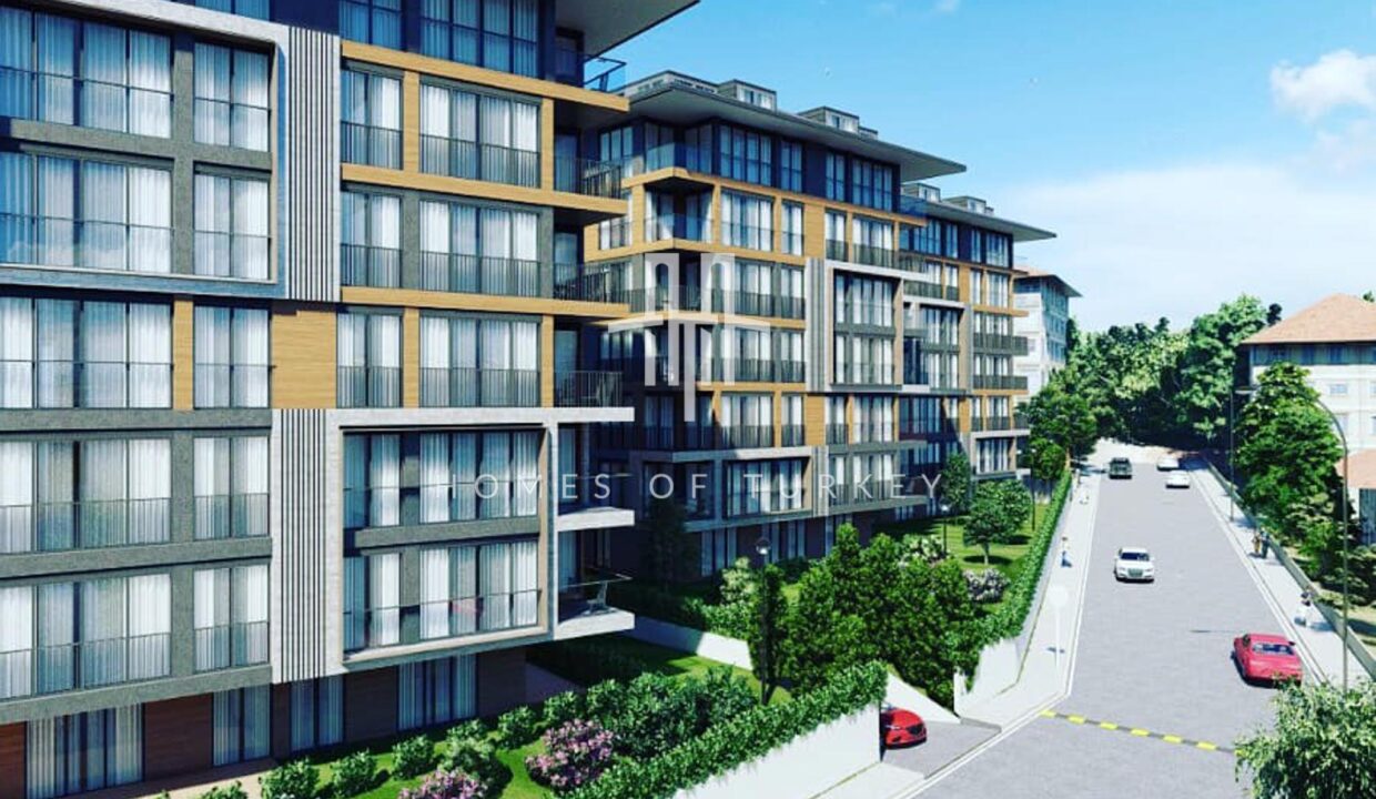 Modern Apartments with Magnificent Bosphorus View in Uskudar, Istanbul 4