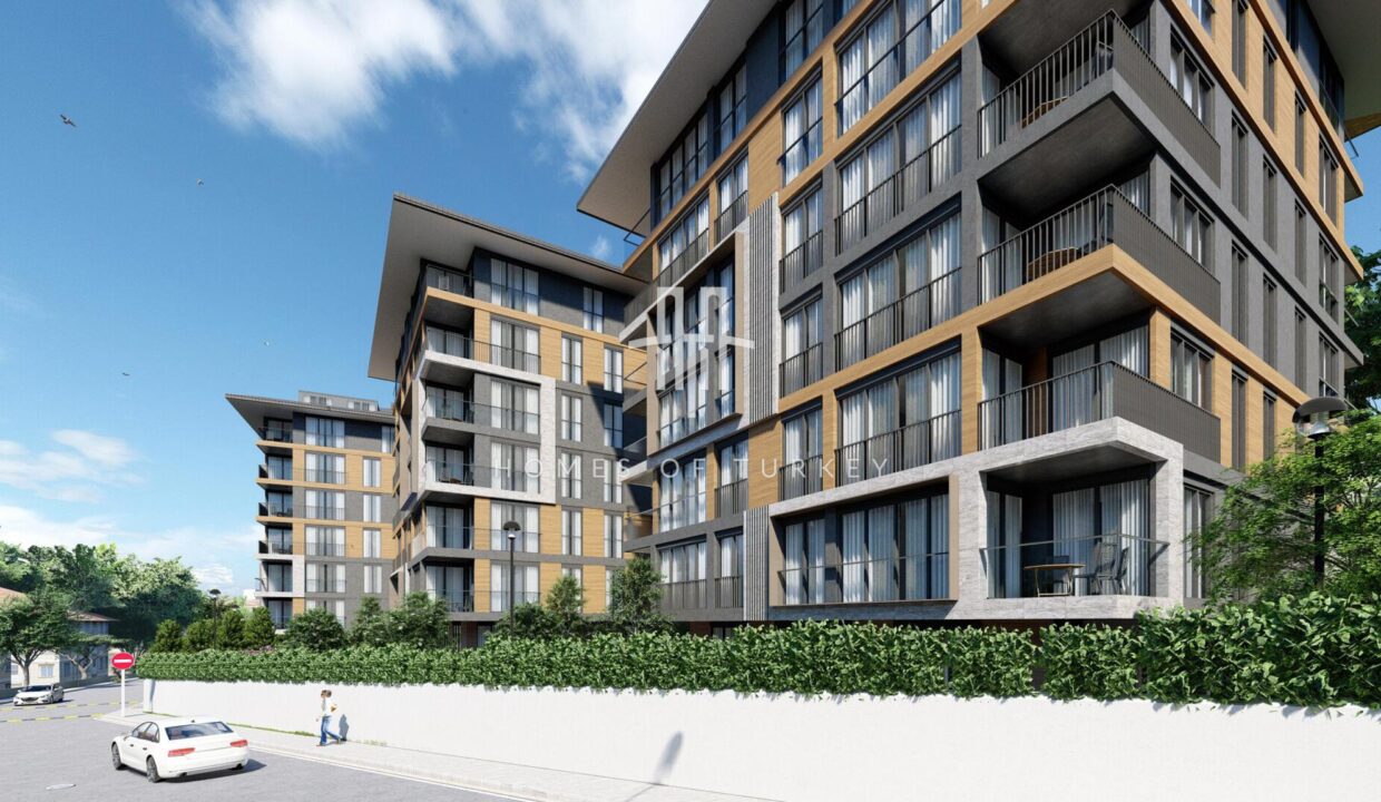 Modern Apartments with Magnificent Bosphorus View in Uskudar, Istanbul 5