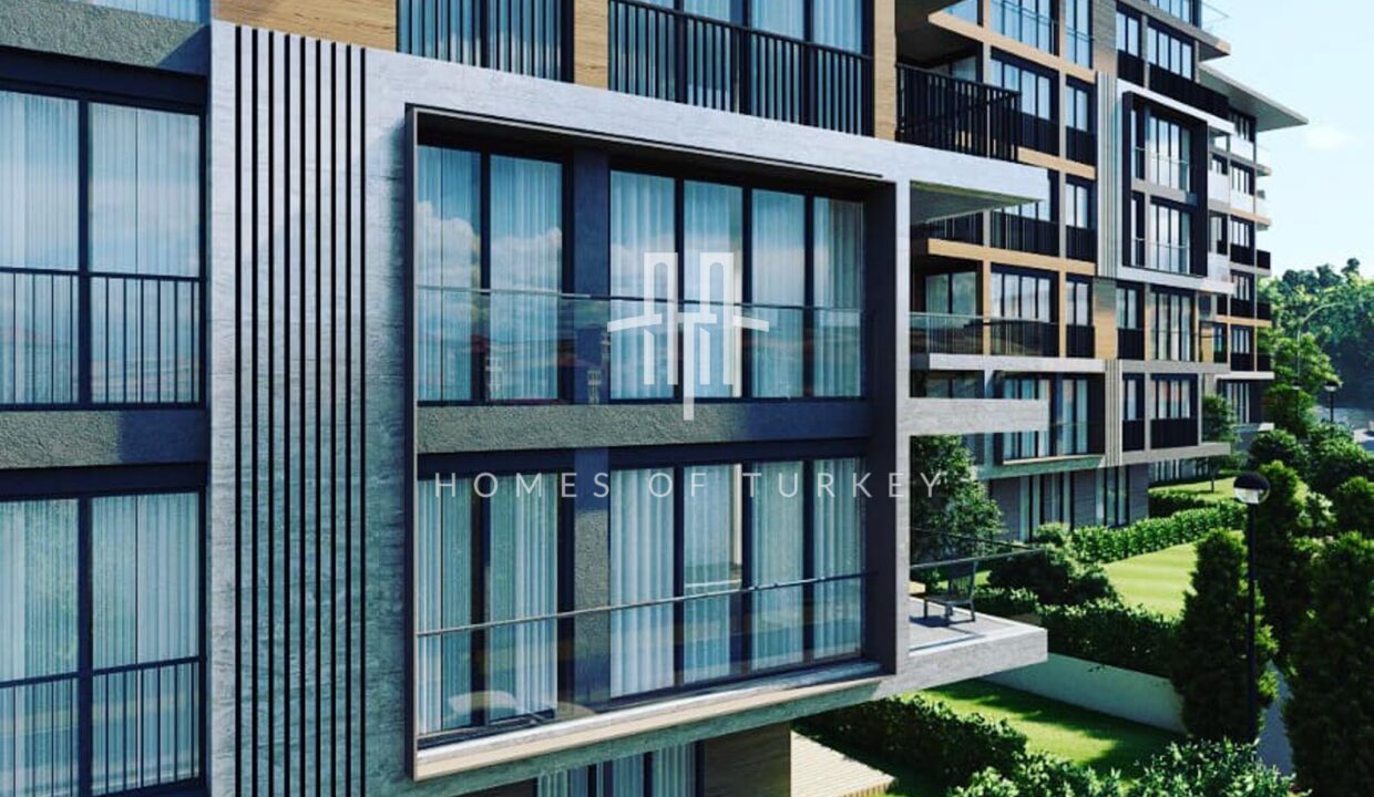 Modern Apartments with Magnificent Bosphorus View in Uskudar, Istanbul 6