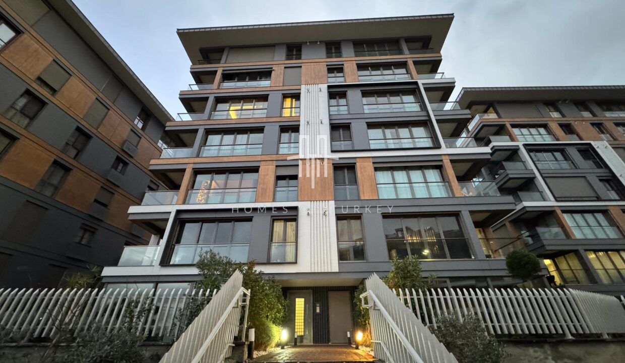 Modern Apartments with Magnificent Bosphorus View in Uskudar, Istanbul- 6