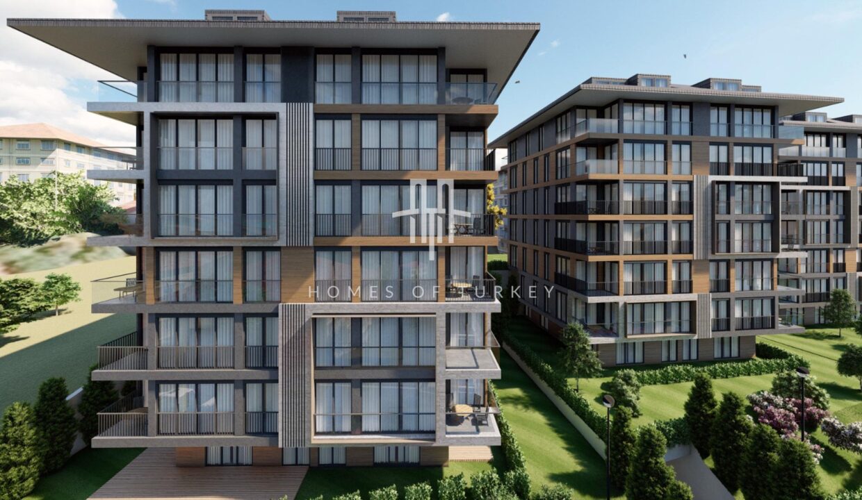 Modern Apartments with Magnificent Bosphorus View in Uskudar, Istanbul 7