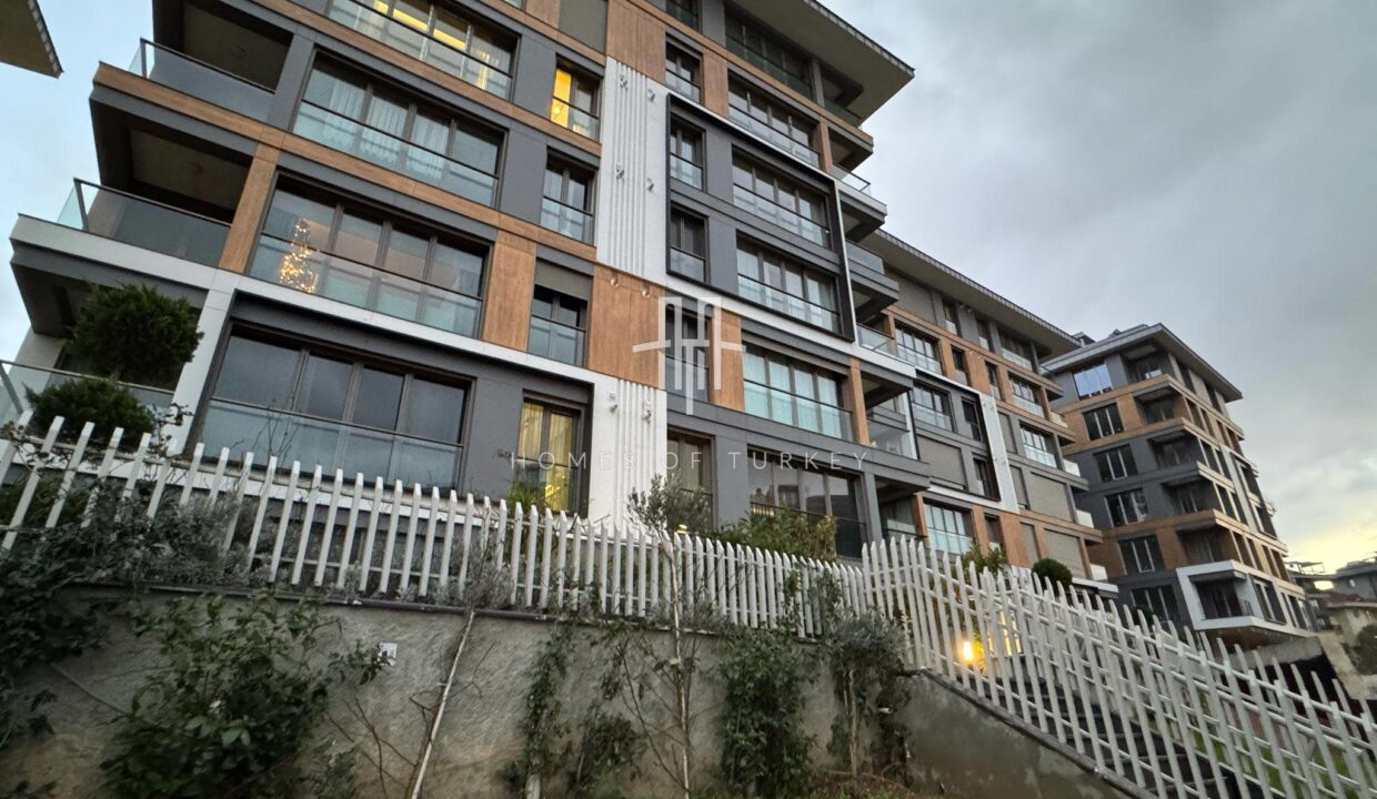 Modern Apartments with Magnificent Bosphorus View in Uskudar, Istanbul- 7