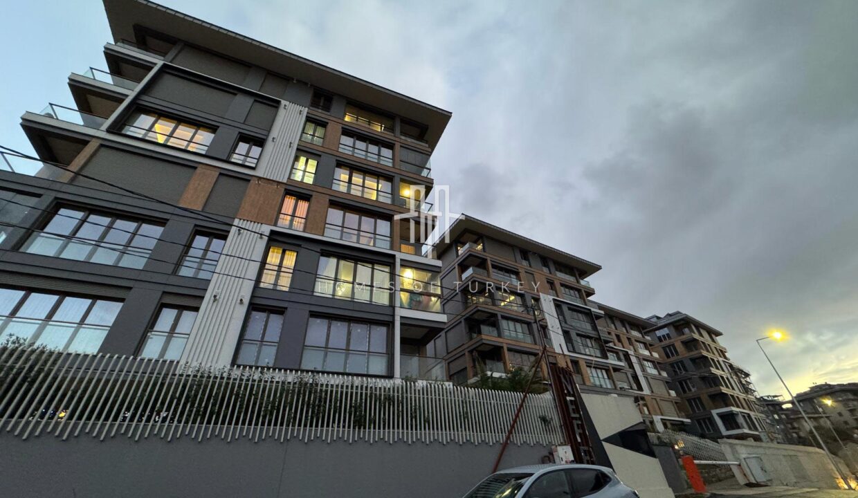 Modern Apartments with Magnificent Bosphorus View in Uskudar, Istanbul- 8