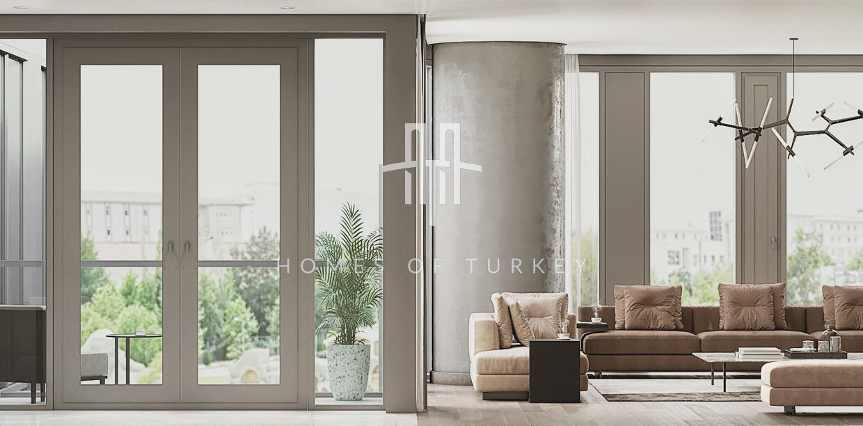 Modern Flats for Investment in a Complex Project in Kağıthane 6 (3)