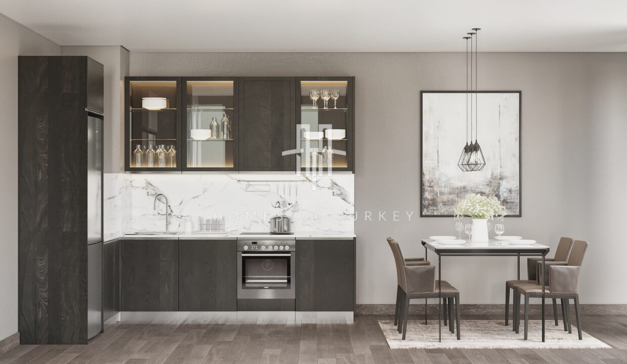Modern Flats for Investment in a Complex Project in Kağıthane 7