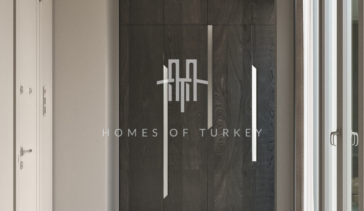 Modern Flats for Investment in a Complex Project in Kağıthane 8