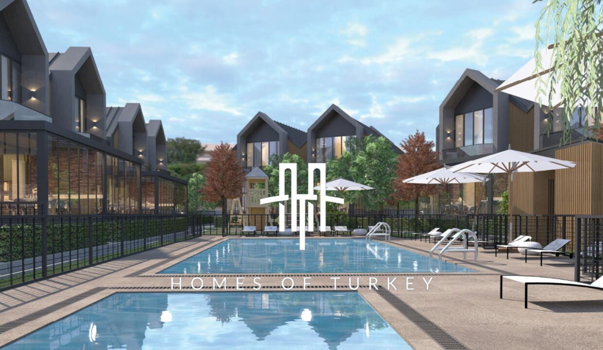 Modern Villas in Installments with Private Garden in Şile, Istanbul 2