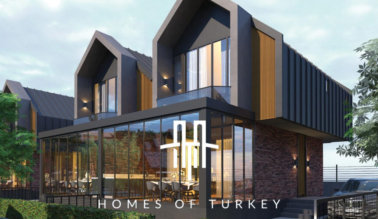 Modern Villas in Installments with Private Garden in Şile, Istanbul 3