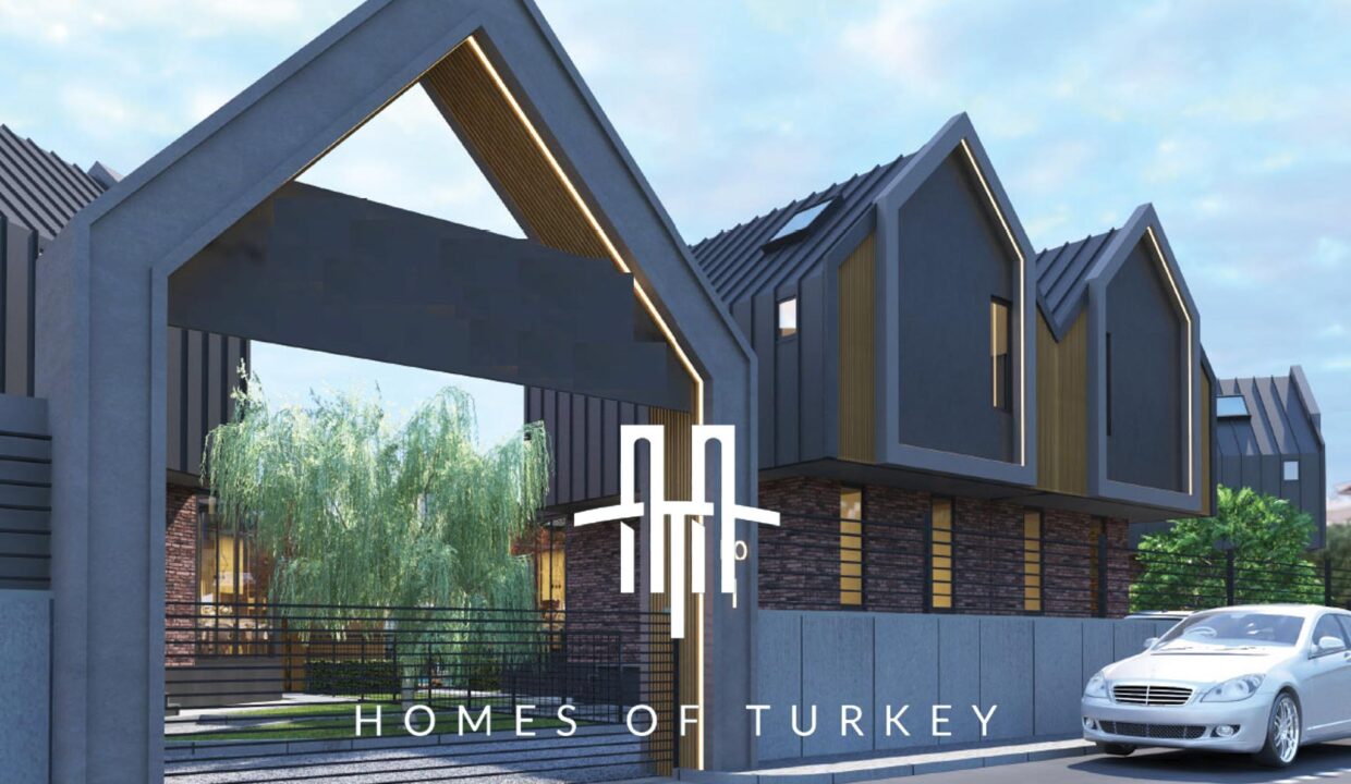 Modern Villas in Installments with Private Garden in Şile, Istanbul 4