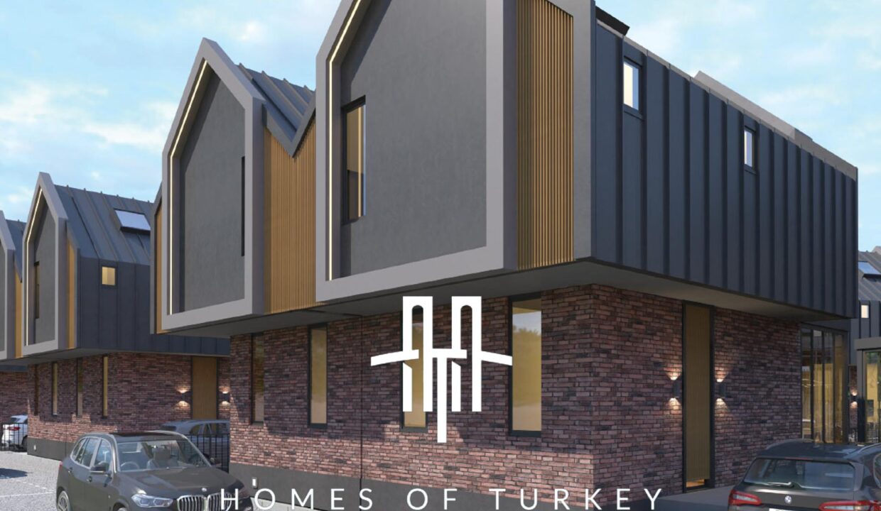 Modern Villas in Installments with Private Garden in Şile, Istanbul 5,