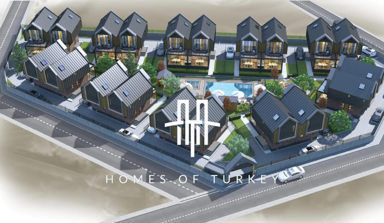 Modern Villas in Installments with Private Garden in Şile, Istanbul 7