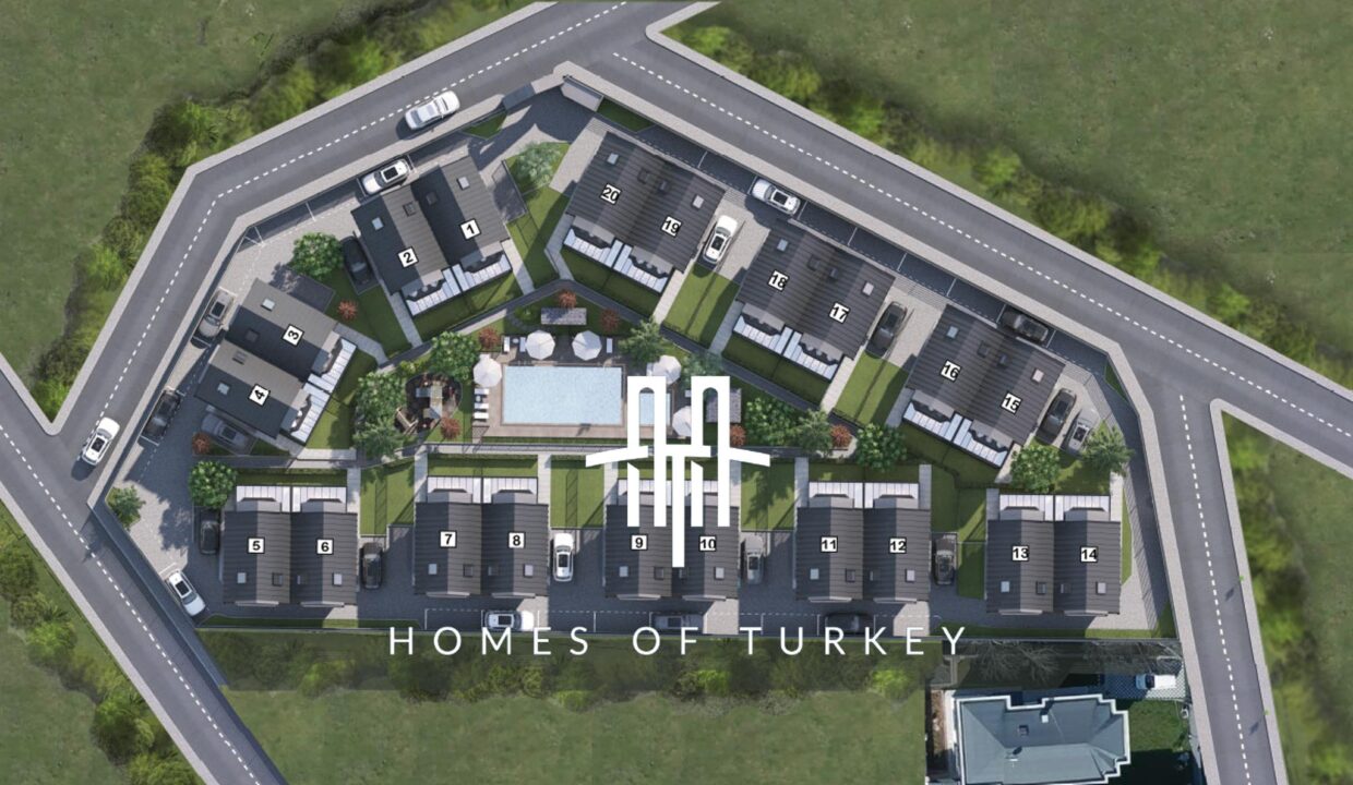 Modern Villas in Installments with Private Garden in Şile, Istanbul 8