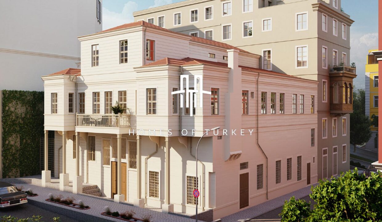 Restored Historical Apartments for Sale in Beyoğlu Center 1