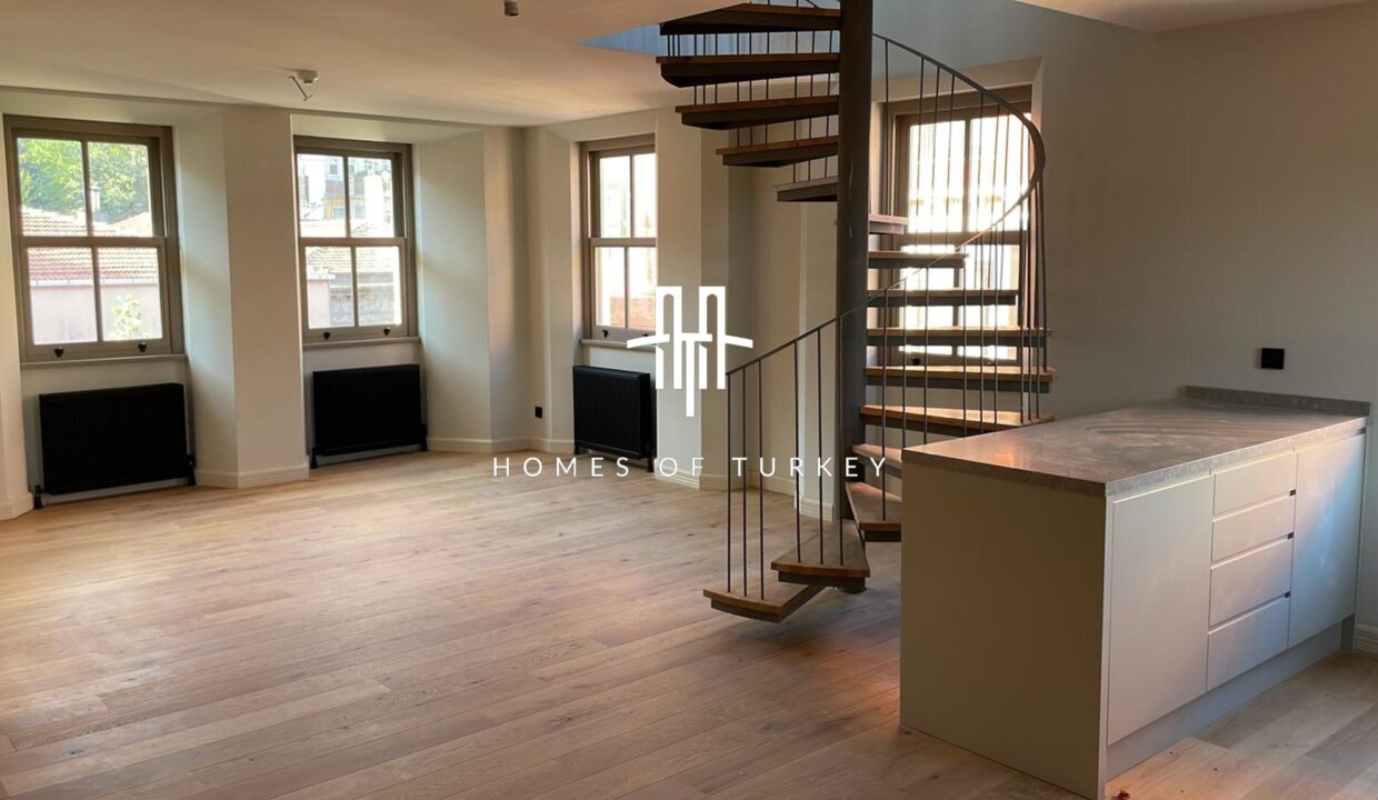 Restored Historical Apartments for Sale in Beyoğlu Center 11,