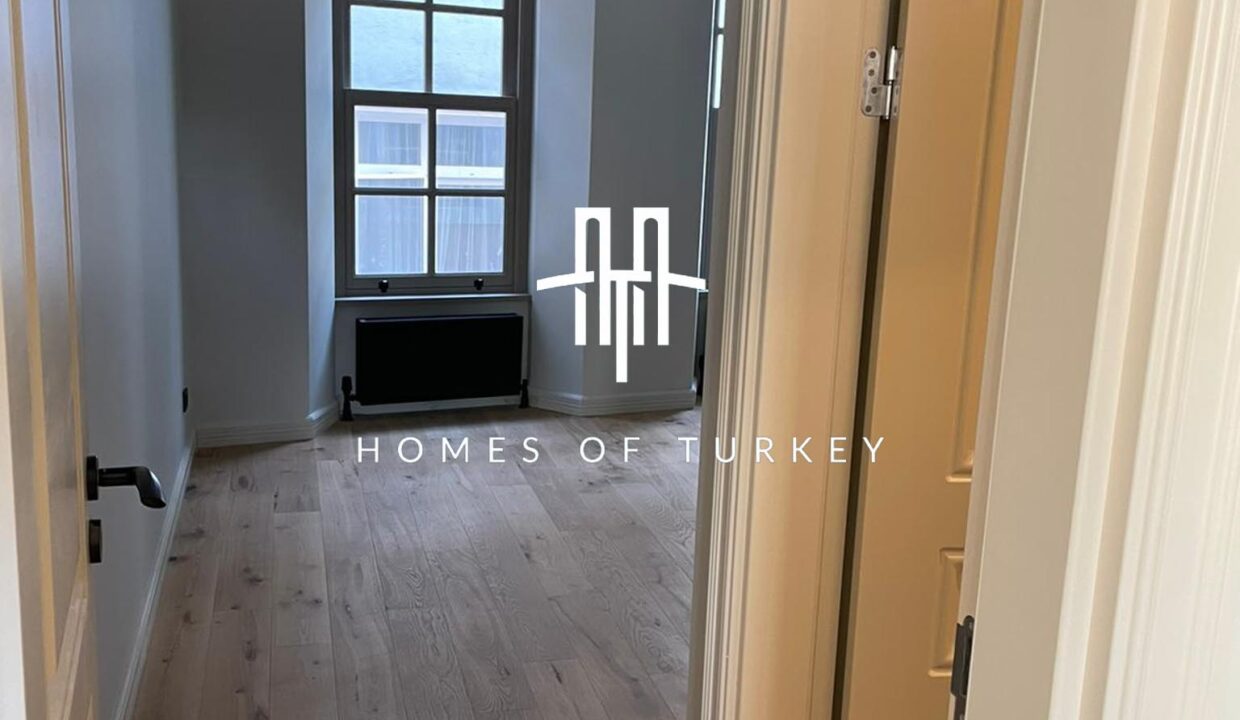 Restored Historical Apartments for Sale in Beyoğlu Center 15