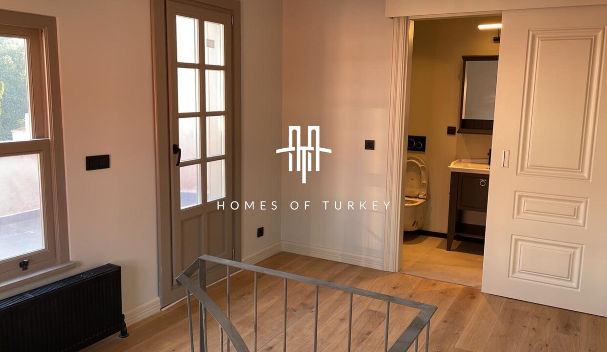 Restored Historical Apartments for Sale in Beyoğlu Center 18