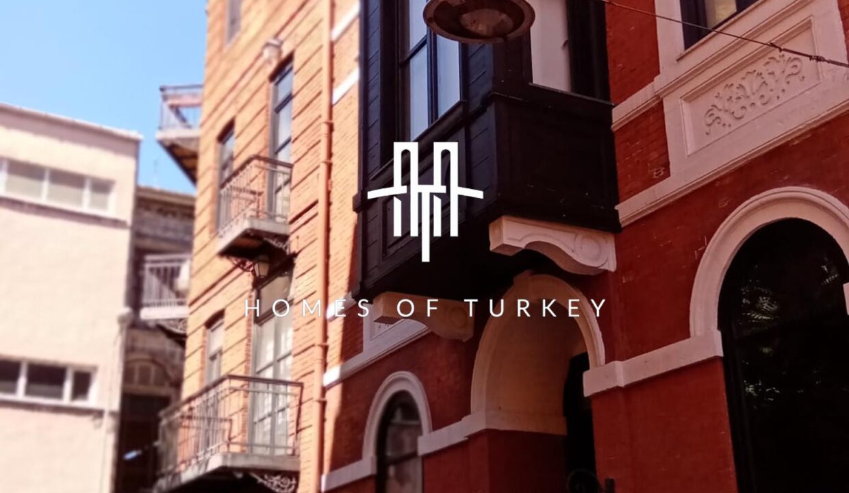 Restored Historical Apartments for Sale in Beyoğlu Center 3