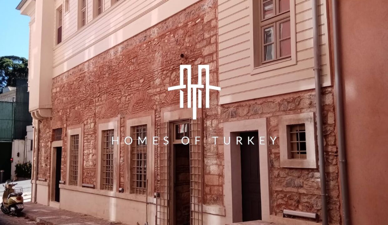 Restored Historical Apartments for Sale in Beyoğlu Center 4