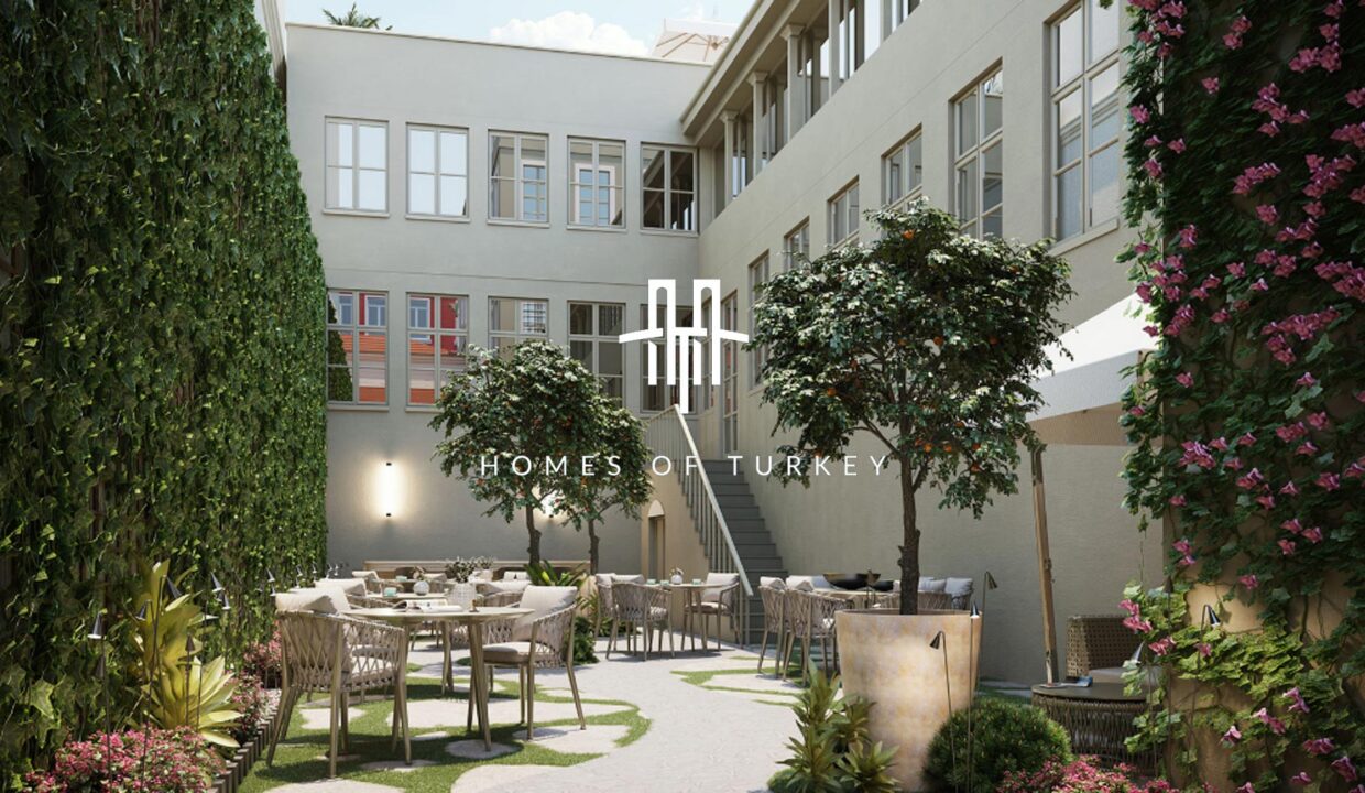 Restored Historical Apartments for Sale in Beyoğlu Center 7