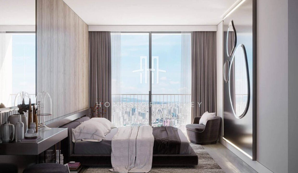 Sea View Apartments in a State Guaranteed Luxury Project in Ataşehir 11 (3)