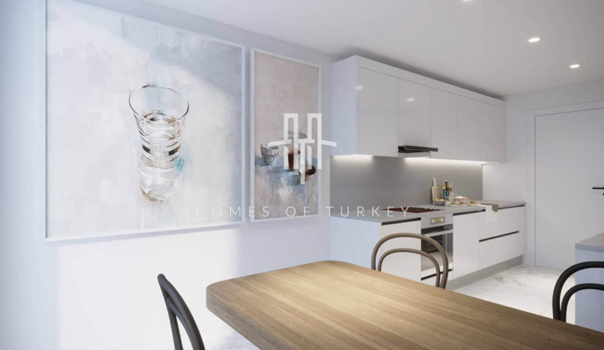 Sea View Apartments in a State Guaranteed Luxury Project in Ataşehir 13