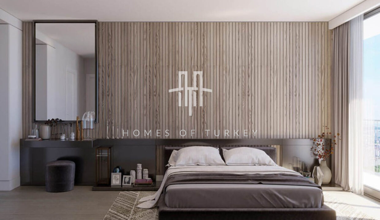 Sea View Apartments in a State Guaranteed Luxury Project in Ataşehir 15