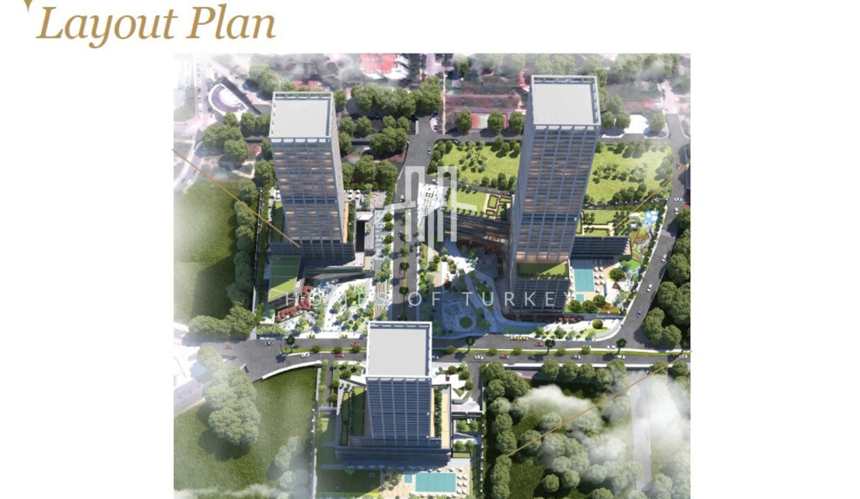 Sea View Apartments in a State Guaranteed Luxury Project in Ataşehir 16