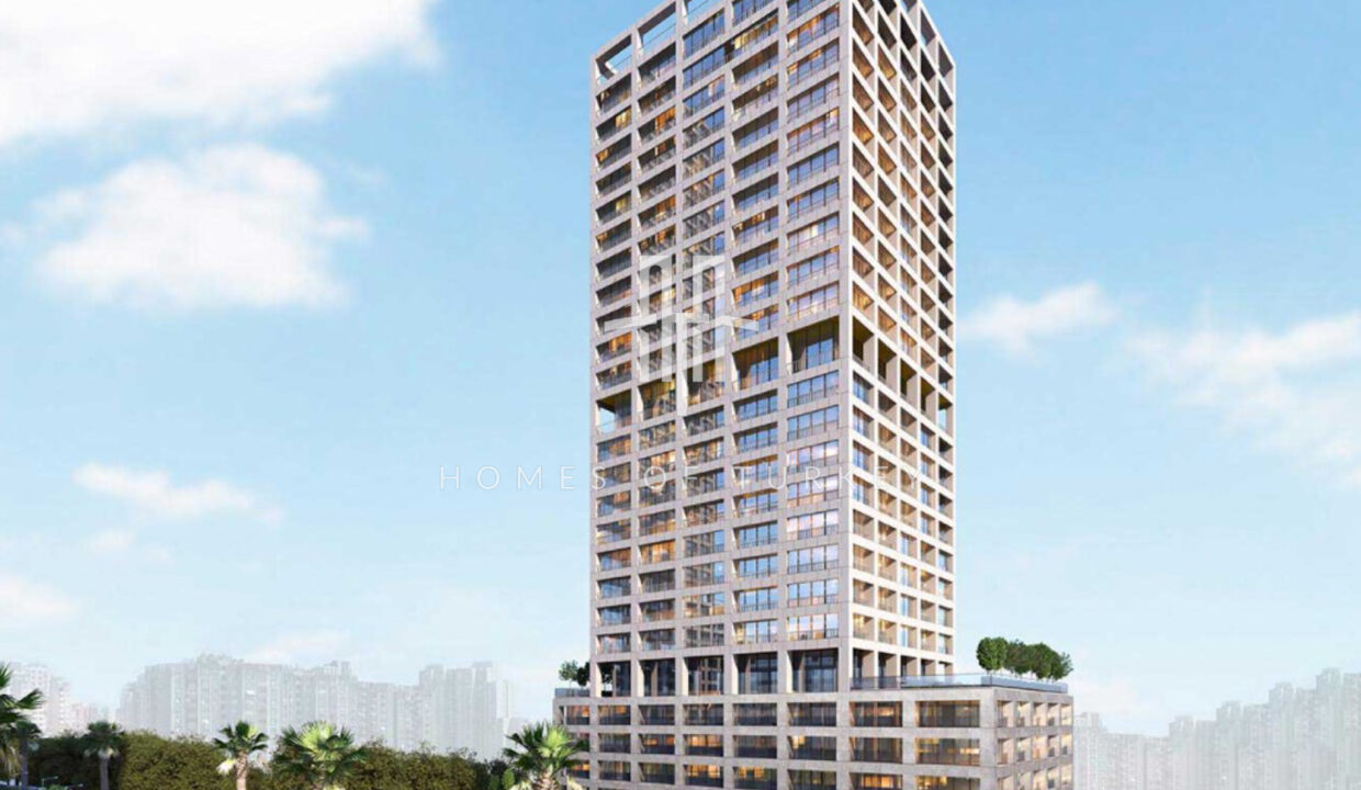 Sea View Apartments in a State Guaranteed Luxury Project in Ataşehir 4