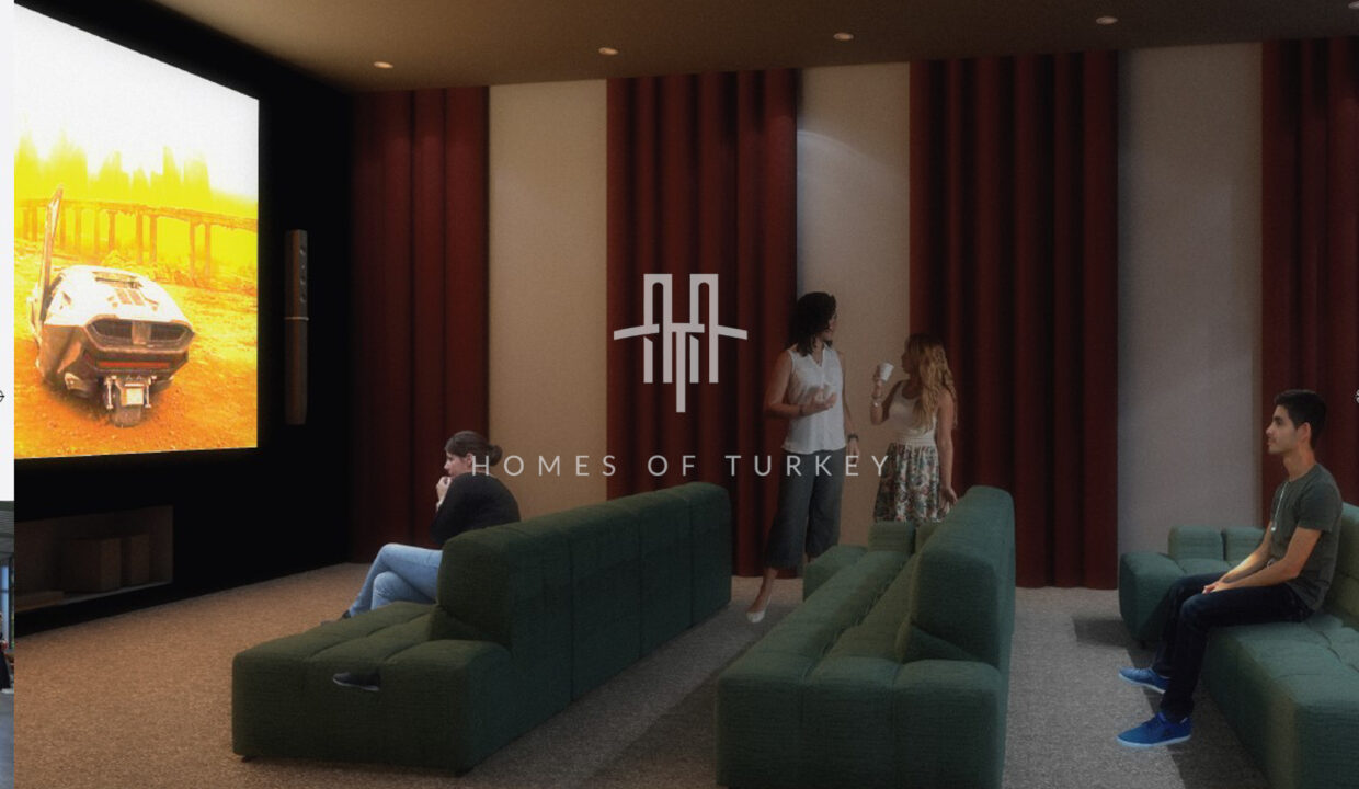 Sea View Apartments in a State Guaranteed Luxury Project in Ataşehir 8