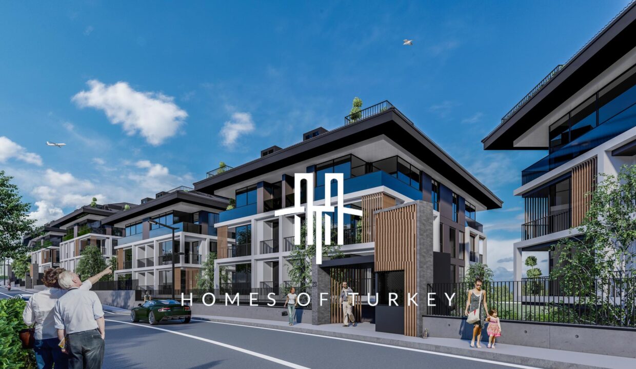 Sea View Apartments with Installments in Üsküdar Çengelköy 1