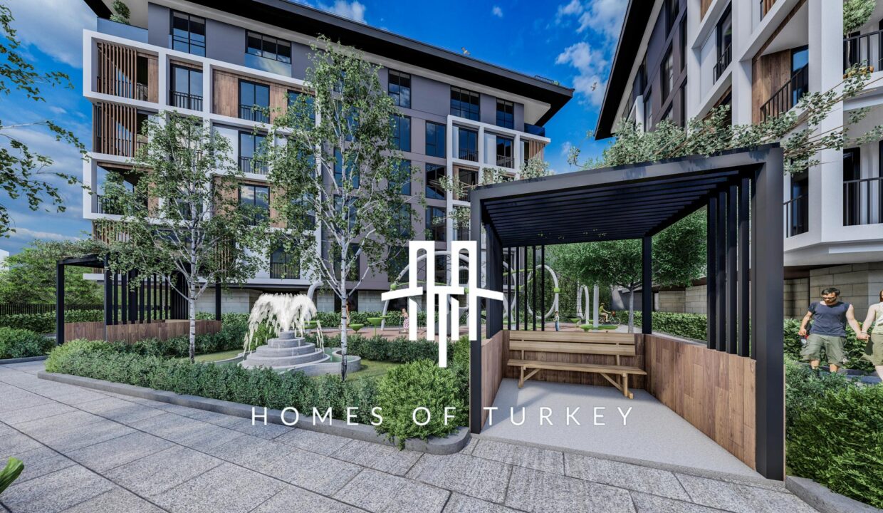 Sea View Apartments with Installments in Üsküdar Çengelköy 10