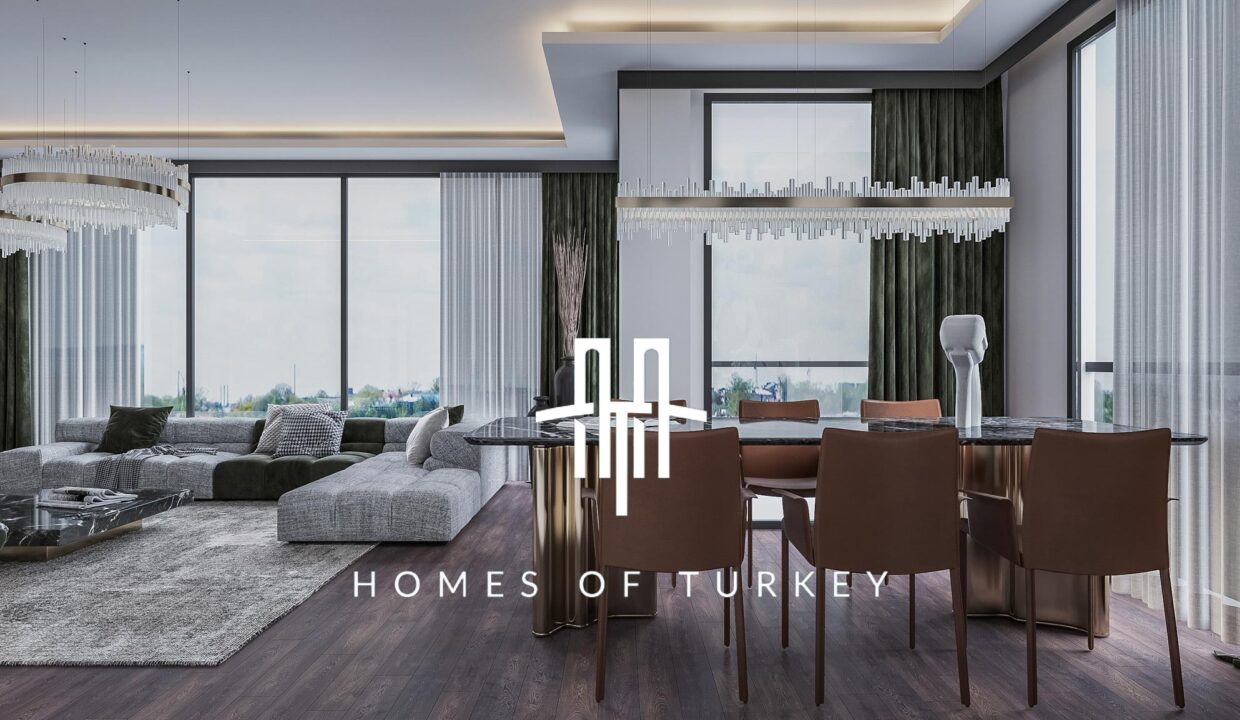 Sea View Apartments with Installments in Üsküdar Çengelköy 11