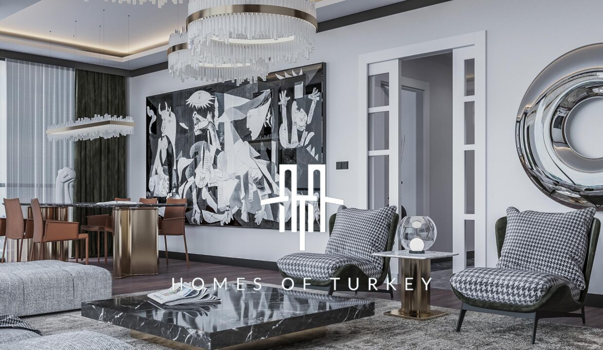 Sea View Apartments with Installments in Üsküdar Çengelköy 12