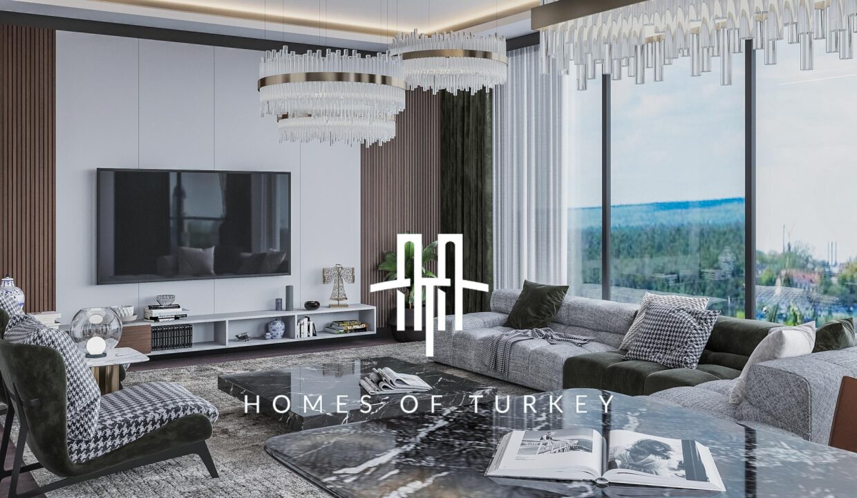 Sea View Apartments with Installments in Üsküdar Çengelköy 13