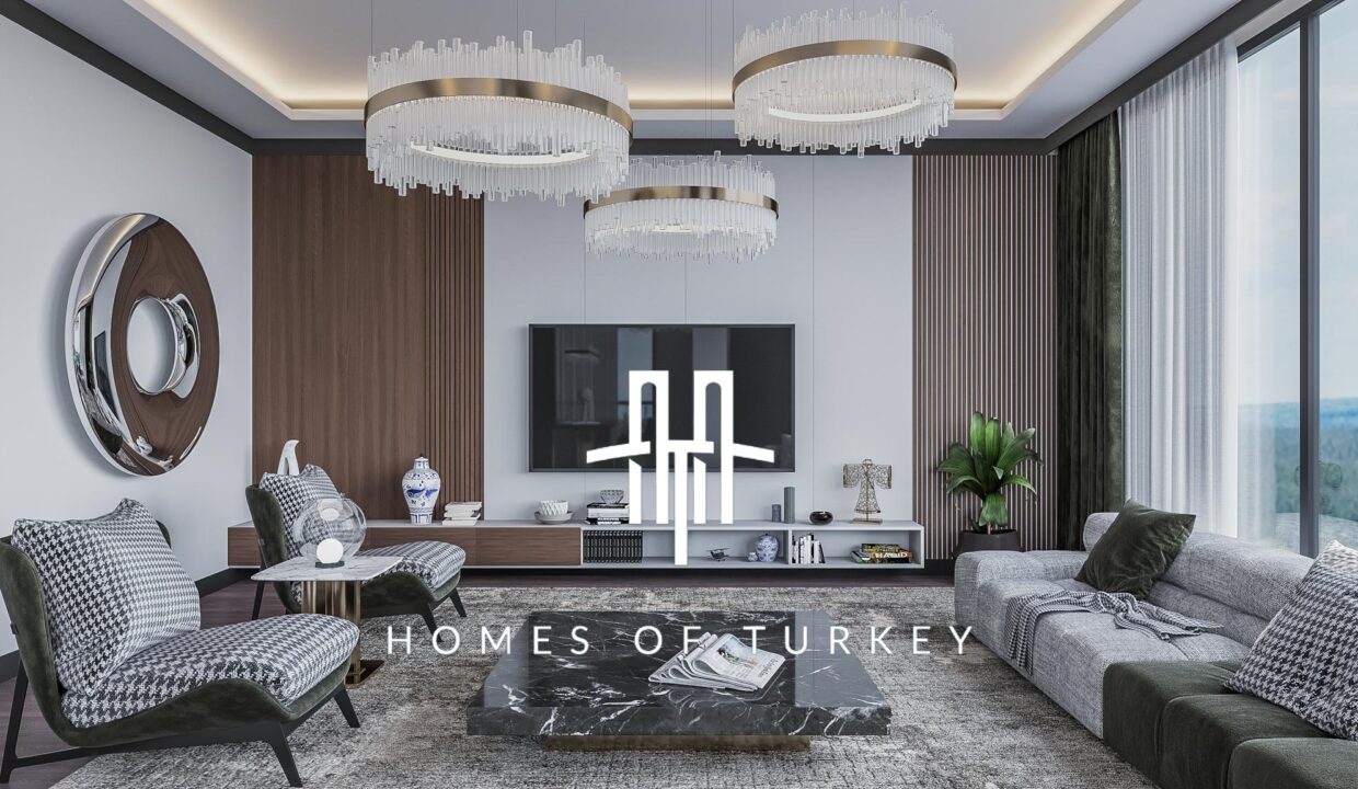 Sea View Apartments with Installments in Üsküdar Çengelköy 14