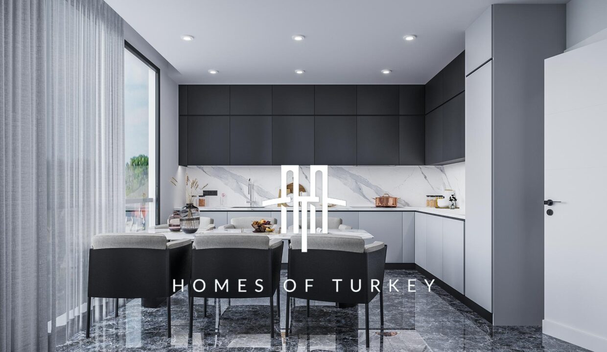 Sea View Apartments with Installments in Üsküdar Çengelköy 15