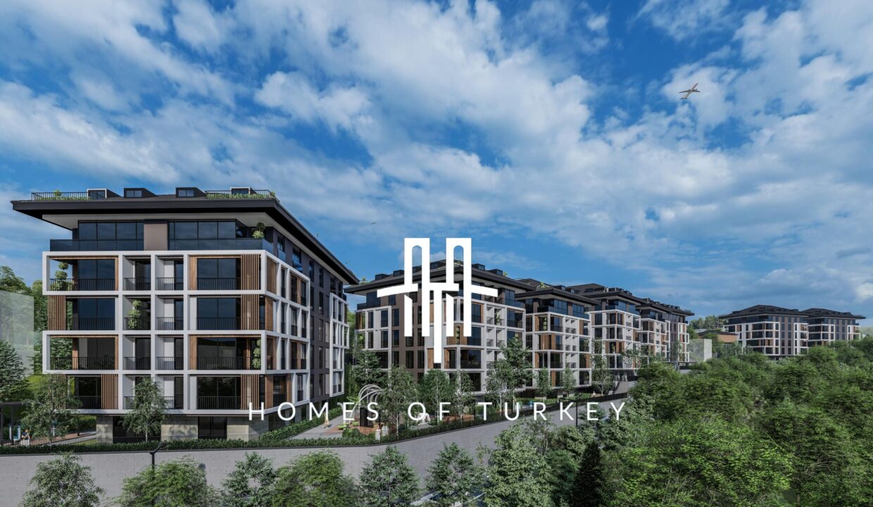 Sea View Apartments with Installments in Üsküdar Çengelköy 2