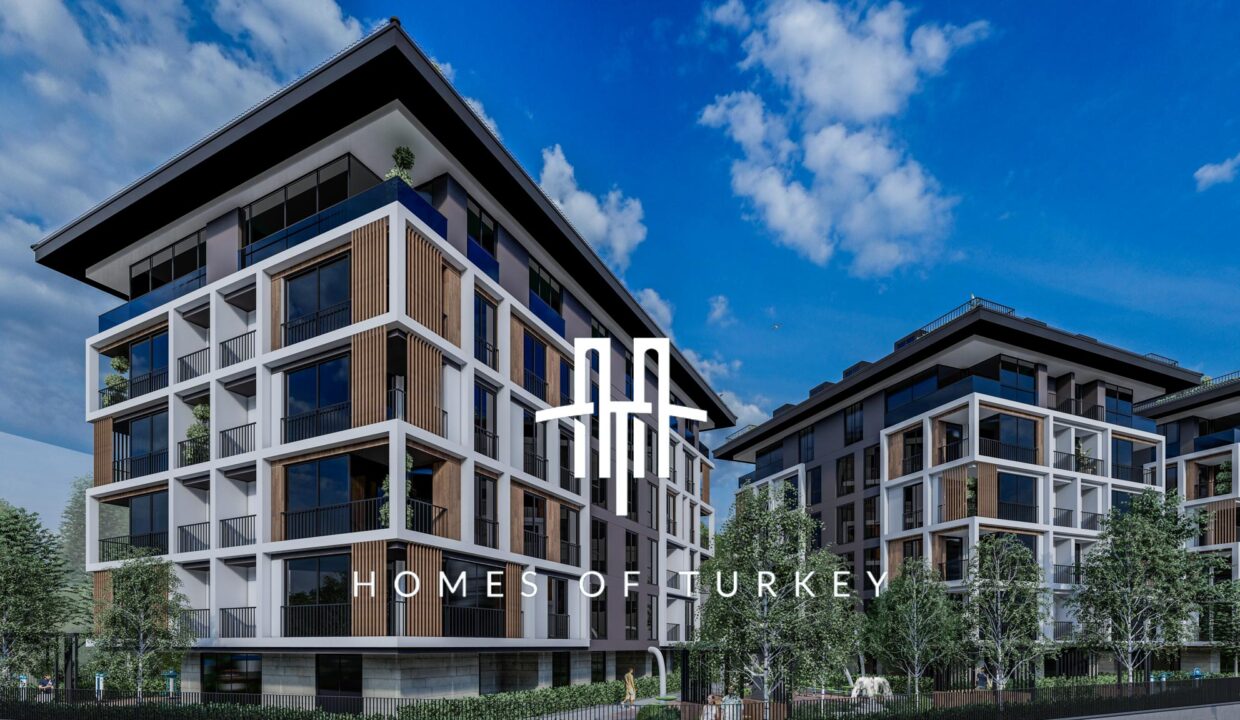 Sea View Apartments with Installments in Üsküdar Çengelköy 3