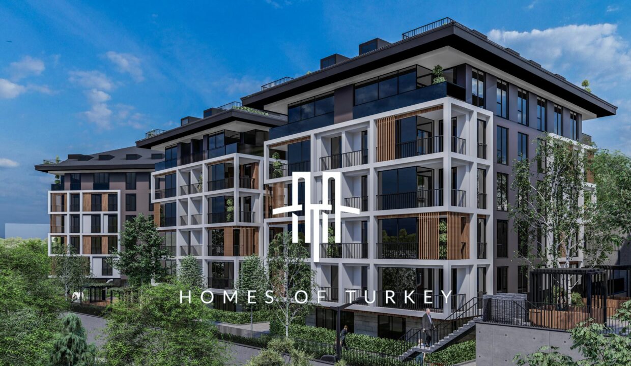Sea View Apartments with Installments in Üsküdar Çengelköy 4