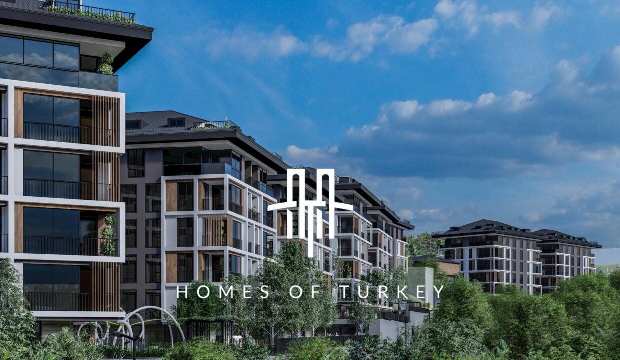 Sea View Apartments with Installments in Üsküdar Çengelköy 5