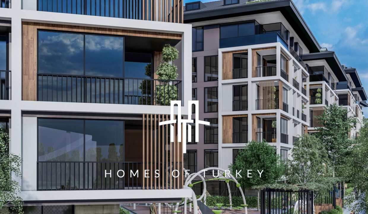 Sea View Apartments with Installments in Üsküdar Çengelköy 6